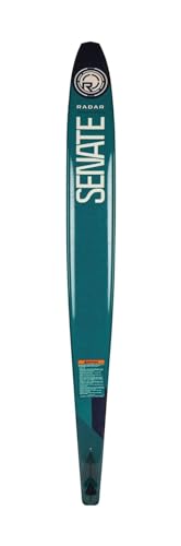 Radar Men's Lithium Senate Water Ski 67" - Carbon / Alpine Green