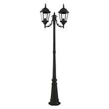 Livex Lighting 7554-14 Mount from Hamilton 2-Light Fixture, Black