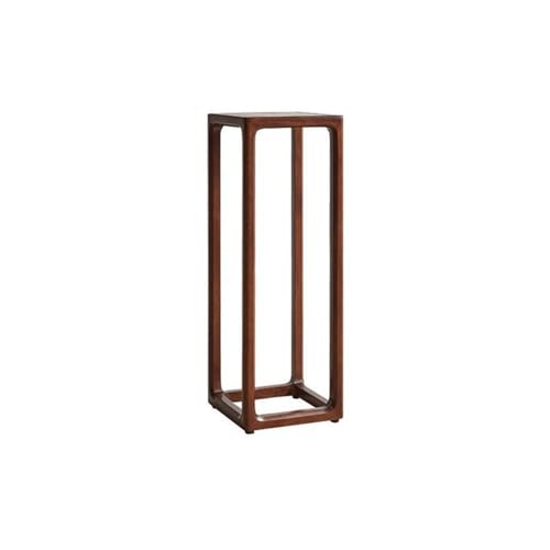 WOAITIANTIAN Vase Stand Simple Chinese Wood Bonsai Base, for Living Room Balcony High Leg Plant Shelves(Large)