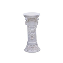 Classical Roman Pillar Pedestal Display Stand, Greek Column Figurine for Home Garden