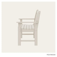 POLYWOOD Vineyard 60-Inch Bench, Sand