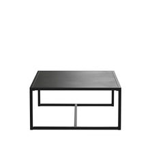 Flash Furniture Commercial Grade Steel Coffee Table, Black