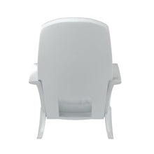 Semco Rockaway Heavy Duty All Weather Rocking Chair, White, 3 Pack