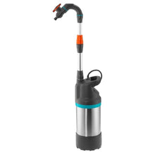 Gardena Pompa per Cisterna 4700/2 INOX Automatic: Pompa Sommersa a Pressione con Filtro Integrato, Portata 4700 L/H, Valvola di Regolazione per L’Impostazione Della Quantità D’Acqua (1766-20)