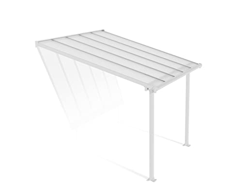Palram Canopia Olympia 10x10 Ft. Outdoor Patio Cover White