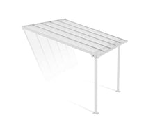 Palram Canopia Olympia 10x10 Ft. Outdoor Patio Cover White