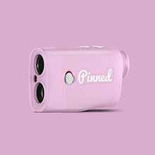 Pinned Golf Prism Slope Rangefinder Pink