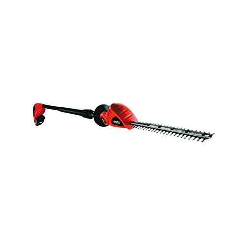 Black + Decker GTC1843L20 Cordless Hedge Trimmer - Cordless Hedge Trimmers (Battery, Double, Lithium-Ion (Li-Ion), Black, Orange, Stainless Steel)