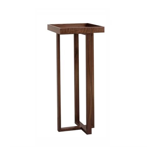 LUYOUBOZHU Vase Stand New Chinese Indoor Flower Several, Household Simple Black Walnut Floor Bonsai Base(Large)