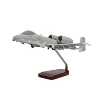 High Flying Models A-10A Thunderbolt II Warthog Mahogany Sculpture Multicolor