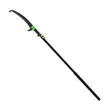 6M/20FT Telescopic Pole Saw Pruning Saw with Curved Tree Saw Extendable Telescopic Rod Saw for Pruning and Trimming Branches Cutting Leaves Landscaping Fruit Tree Saw Gardening Tool