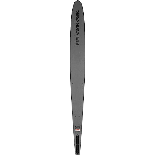 HO Syndicate Works 02 Slalom Waterskis Silver/Black Large