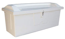TaylorMade Stow 'N Go Fiberglass Dock Box Large White