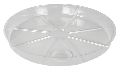 Green Thumb 14" Clear Waterproof Vinyl Plant Saucer - Pack of (150 Pack)
