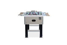 KICK Gemini 55" Foosball Table Brown