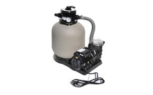 Crystal Bay Above Ground Pool Package - Featuring: Sand Filter, Pump, Filter, and A Frame Ladder (21')