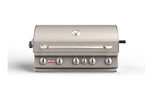 Bull Outdoor Products Premium Outdoor Kitchen Bundle – Brahma 90,000 BTU Built-In Grill Head, Double Drawer with Reveal, 38" Double Doors, Single Side Burner, 304 Stainless Steel – LP