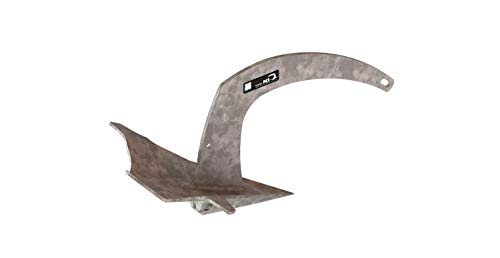 Mantus M2 Anchor Galvanized 45 Silver Galvanized