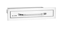 Bull Outdoor Products Premium Components for Outdoor Kitchen BBQ Island Stainless Steel Drawer with Reveal