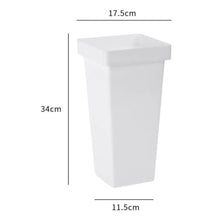 Ligedamai Metal Flower Display Stand with Buckets, 4 Tiered Stepped Storage Rack with Wheels for Outdoor Plant and Pot Organization(A,4 Layers)