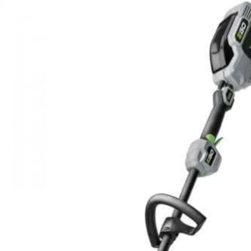 SKorFGX Lithium-Ion Cordless String Kit Alu Foldable Shaft and Charger Included Powerload Telescopic Gauge Black Compatible with T(Black String 4.0Ah)