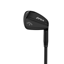 Callaway Apex TI Fusion Iron Set Left Steel Stiff 5-PW Chrome