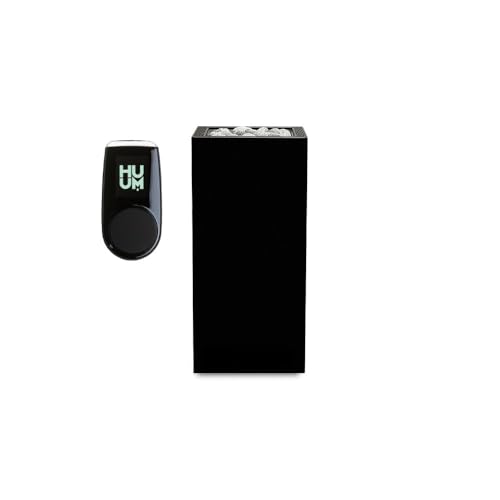 HUUM CORE6 6.5KW Series, Sauna Heater, Customizable Exterior with Control (Sauna Stones Included) (6.5k.W Black Stainless Steel, UKU WiFi - Black)