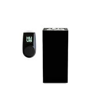 HUUM CORE6 6.5KW Series, Sauna Heater, Customizable Exterior with Control (Sauna Stones Included) (6.5k.W Black Stainless Steel, UKU WiFi - Black)