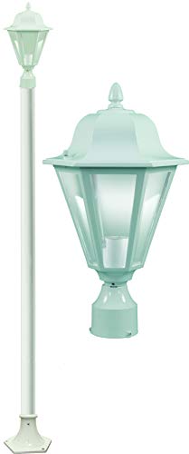 DABMAR LIGHTING INC GM1300-W Fixture,Post,1300,W,Daniella