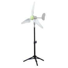 50W Portable Wind Turbines Generator Kit - 2m/s Low Wind Start, 24V Output With LED Light & USB Adapter For Camping RV And Off-Grid Power(Generator (without bracket))