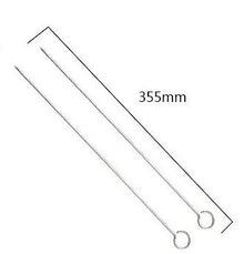 SDVantage 8pcs Grill Accessories BBQ Tools, Stainless Steel Grilling Tools, BBQ Accessories Tool Set with Carrying Bag & Thermometer, for Foodies, Barbecue Fans, Cooks, Camping Lovers