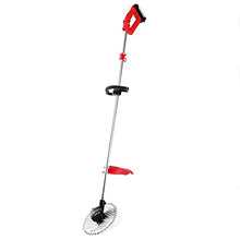 Cordless Electric Lawn Mower Rechargeable Agricultural Multi-Function Carrying Weeding Artifact Small Household Lawn Mower-1000W Power