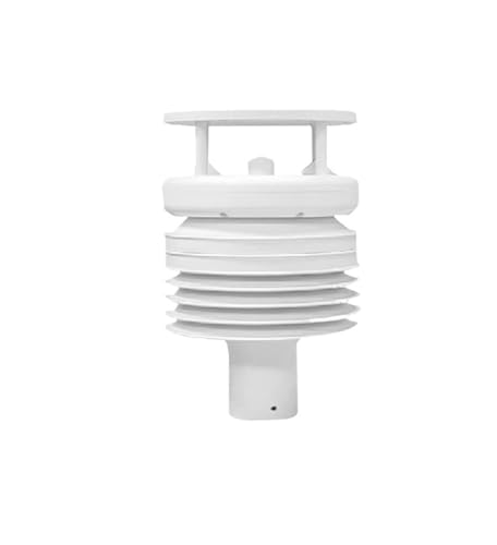 Mechanivis VWS005A 5v Ultrasonic Anemometer Digital Air Temperature Humidity Meter Agriculture Meteorological Station
