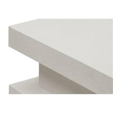 Seasonal Living Provenance Signature FRP 17" Building Block End Table in Stone