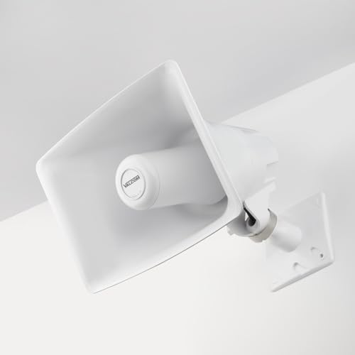 Valcom One Way IP 5-Watt High Efficiency Horn Marine White