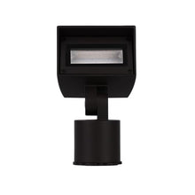 WAC Lighting LED Colorscaping Smart App Controllable Landscape Lighting with RGBWW Color Changing and Tunable White Wall Wash 16W Light in Black