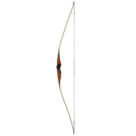Bear Archery AUSABLE 64" Longbow LH 50 Bubinga