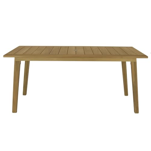 Royal Teak Collection ADT65 Admiral Rectangular Dining Table, 32x65-Inch