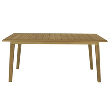 Royal Teak Collection ADT65 Admiral Rectangular Dining Table, 32x65-Inch