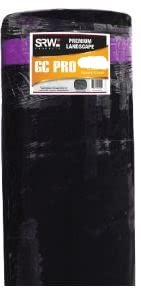 SRW Products GC Pro Premium Landscape Ground Cover Fabric 12' x 300'