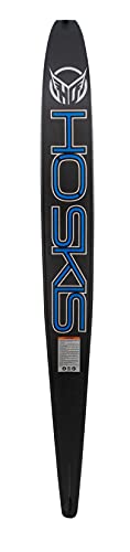 HO Carbon Omega Max Slalom Waterski 65 - Double Stance Bindings (4-8)