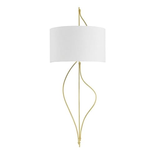Corbett Lighting Akina 2-Light Wall Sconce Vintage Brass 37" Tall x 14.75" Wide