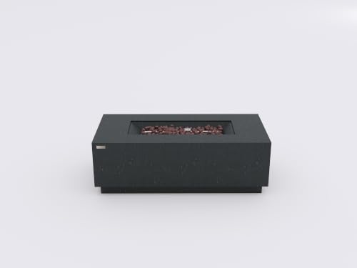 Fire Pit ELEMENTI PLUS Andes Hidden Tank, Propane Gas
