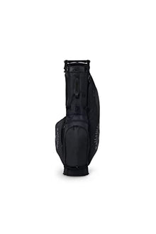 Callaway Golf 2022 Fairway C Stand Bag Single Strap Black/Black
