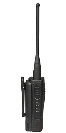 Motorola RDU4100 12.5kHz 4W 10-Channel Two-Way Radio 2-Pack Black (Renewed)