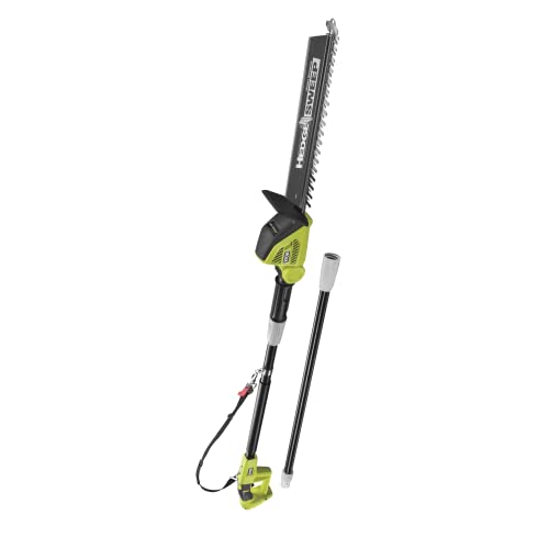 Ryobi ONE+ 18V OPT1845 Cordless Pole Hedge Trimmer, 45cm Blade (Body Only)