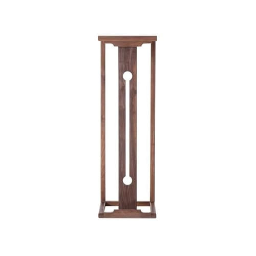 LUYOUBOZHU Vase Stand Black Walnut Floor Standing Flower Rack, for Indoor Household Bonsai Stand
