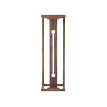WOAITIANTIAN Vase Stand Black Walnut Floor Standing Flower Rack, for Indoor Household Bonsai Stand
