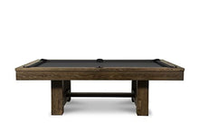 Empire USA - Dakota Slate Pool Table with Premium Billiards Accessories Brownwash