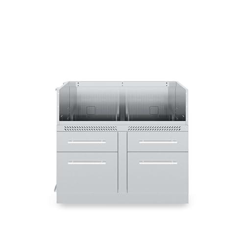 Broil King 806600 5 Burner Cabinet, Stainless Steel